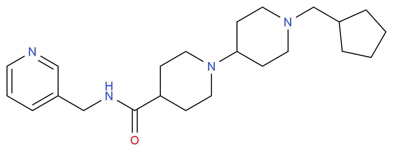  molecular structure