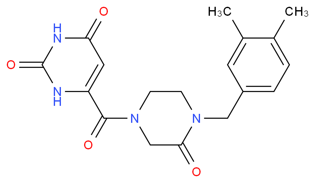  molecular structure