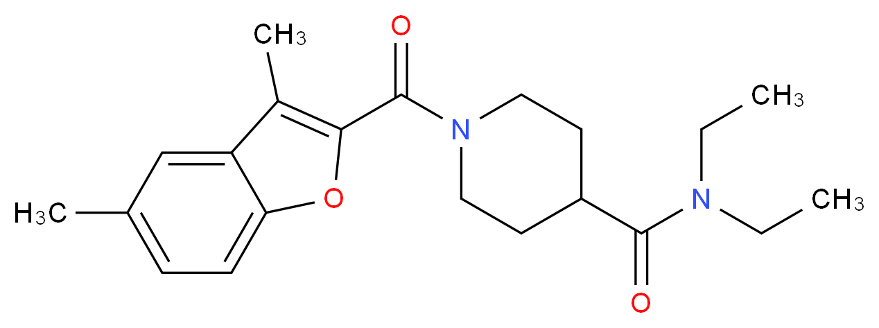  molecular structure