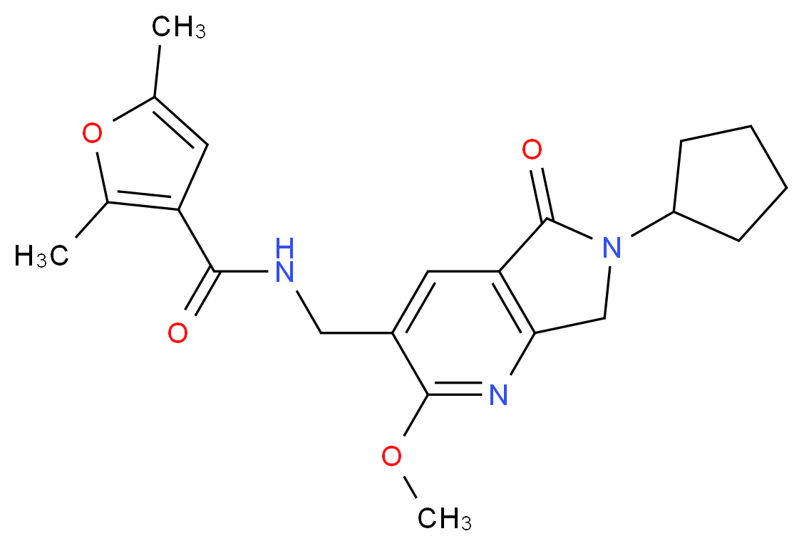  molecular structure