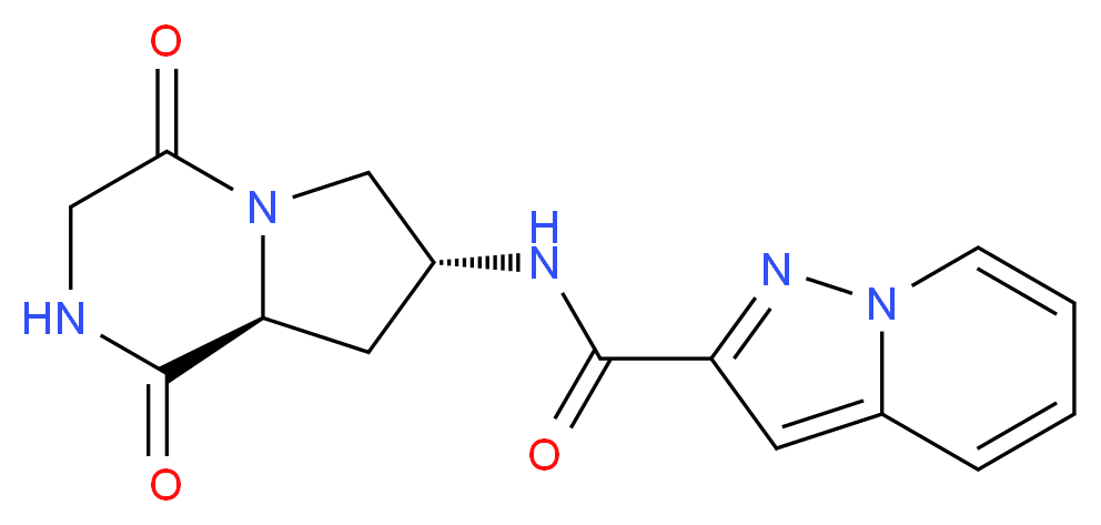  molecular structure