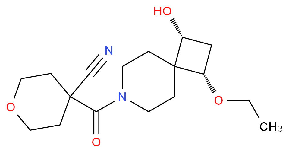  molecular structure