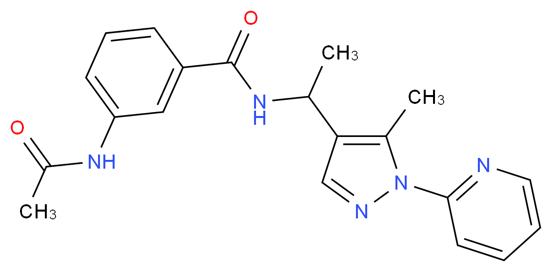  molecular structure