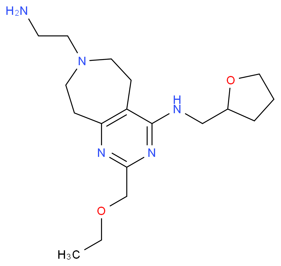  molecular structure