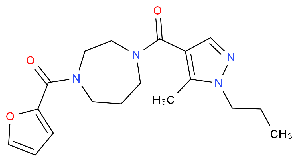  molecular structure