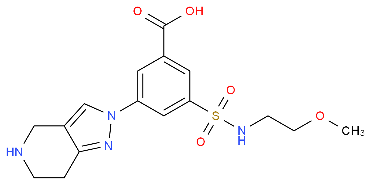  molecular structure