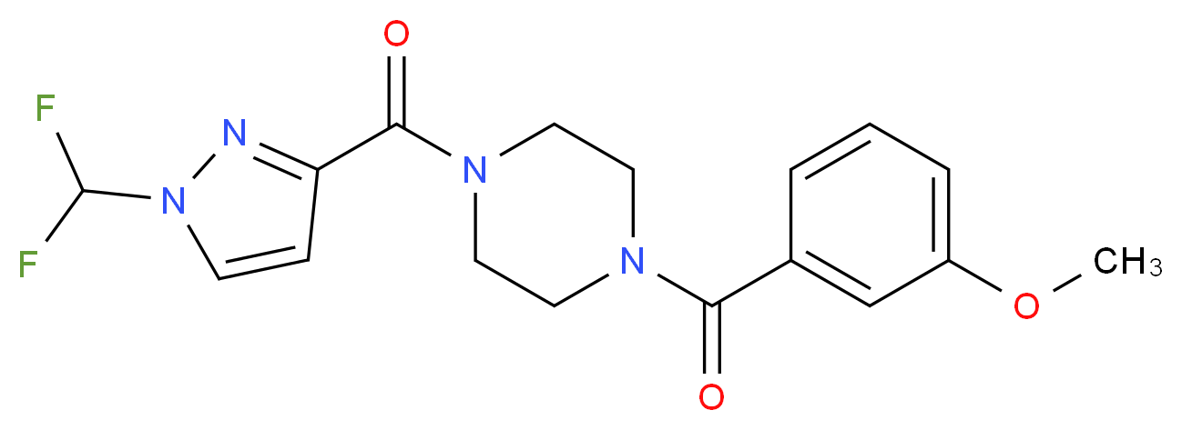  molecular structure