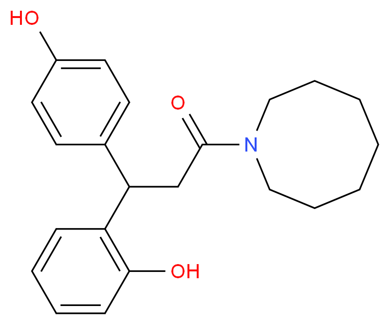  molecular structure