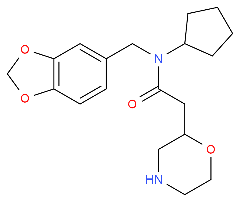  molecular structure