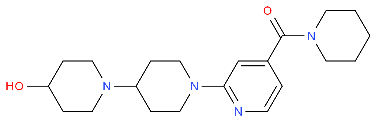  molecular structure
