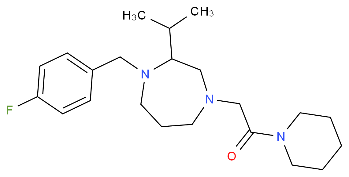  molecular structure