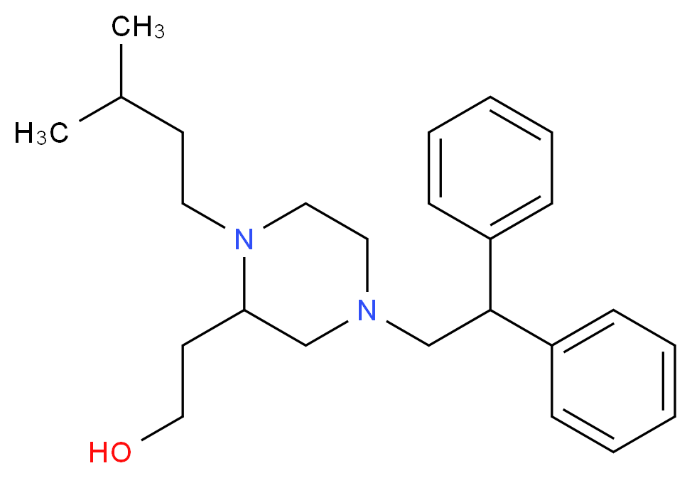  molecular structure