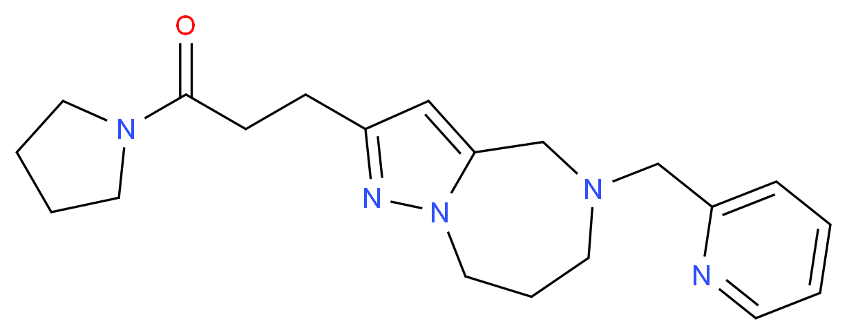  molecular structure