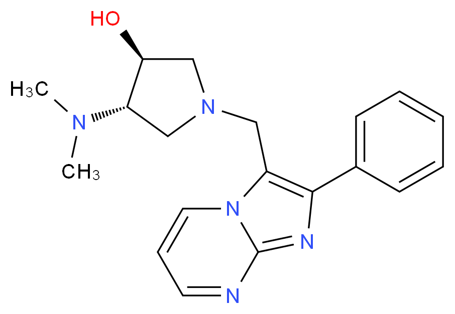  molecular structure