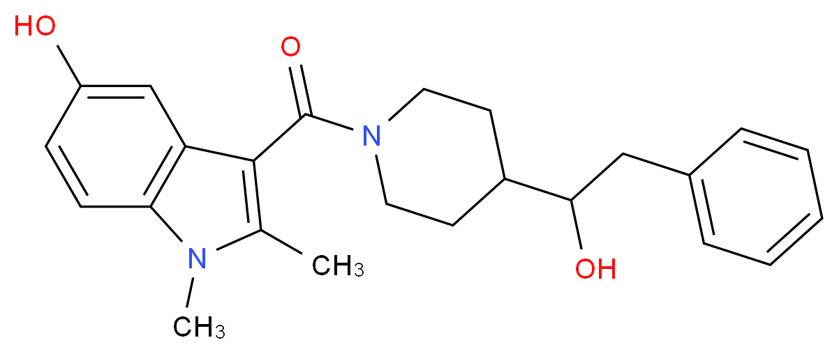  molecular structure