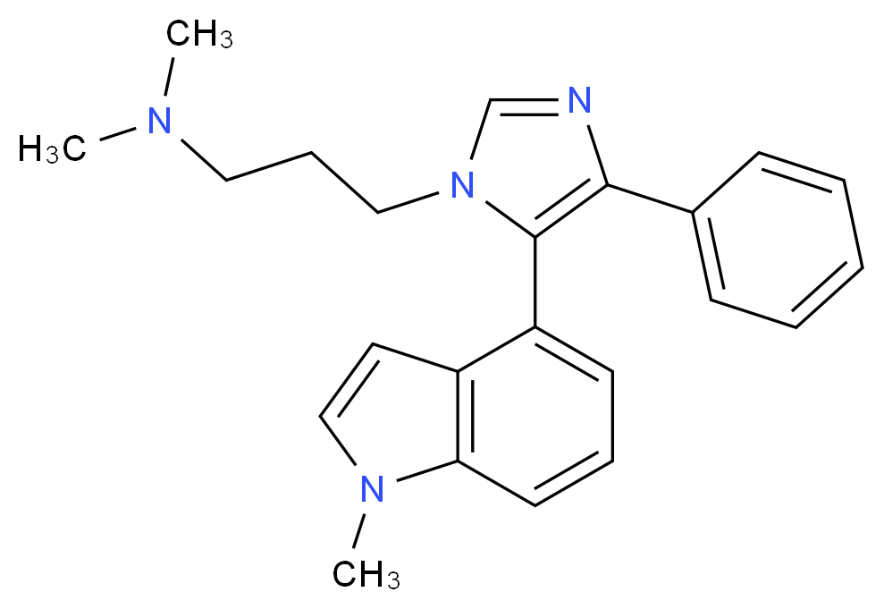  molecular structure