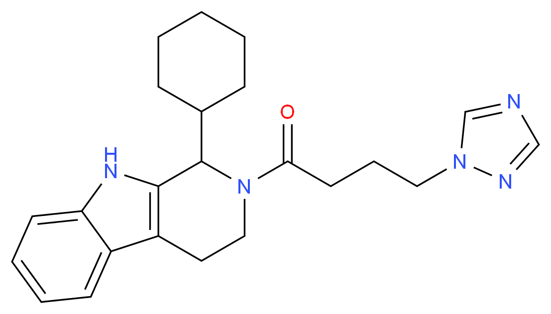  molecular structure