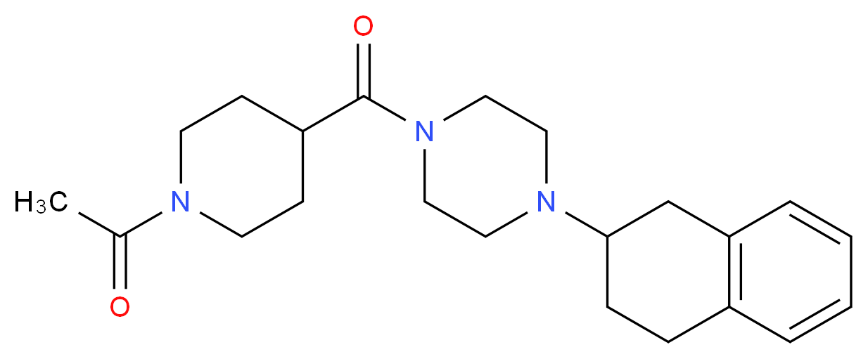  molecular structure