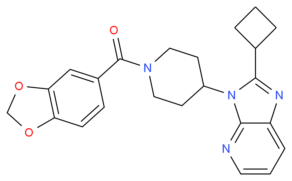  molecular structure