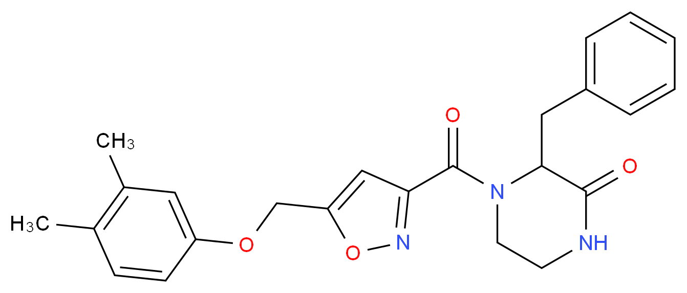  molecular structure