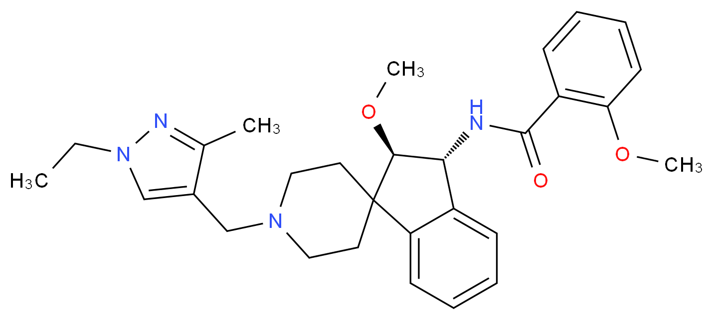  molecular structure