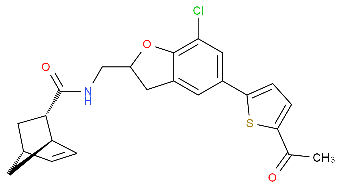  molecular structure