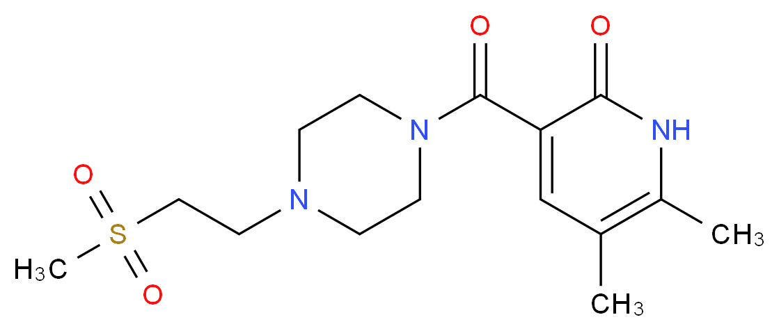  molecular structure