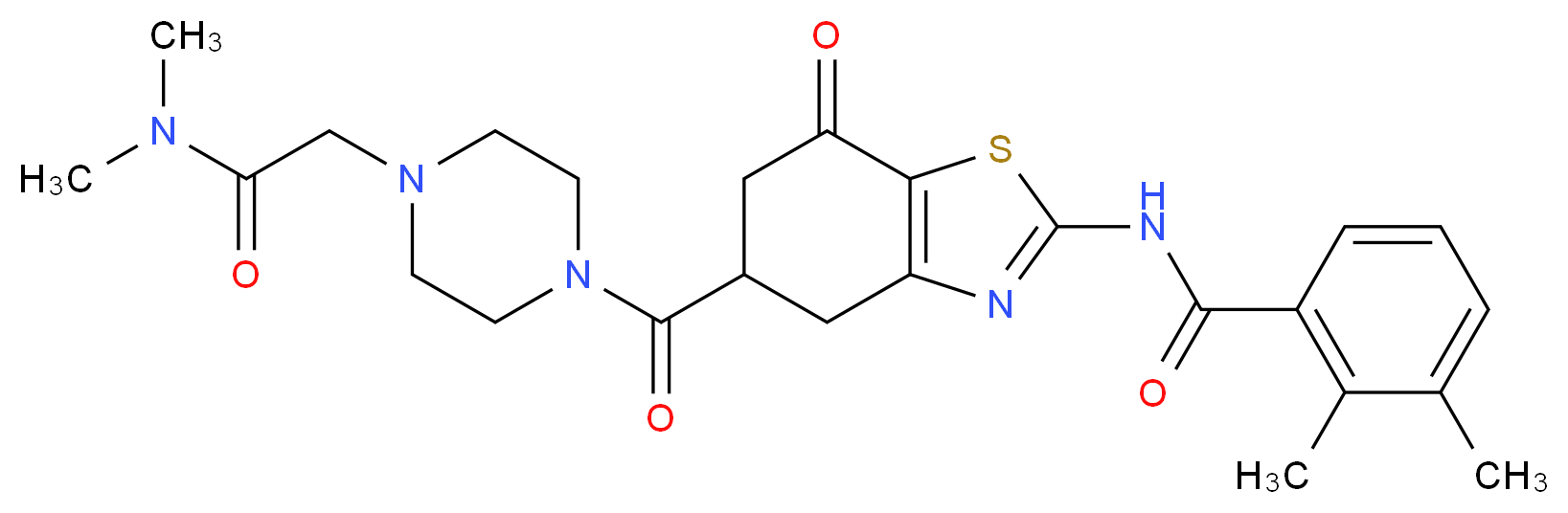  molecular structure