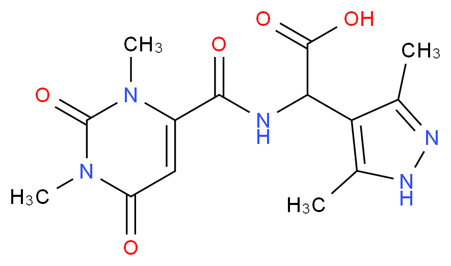  molecular structure