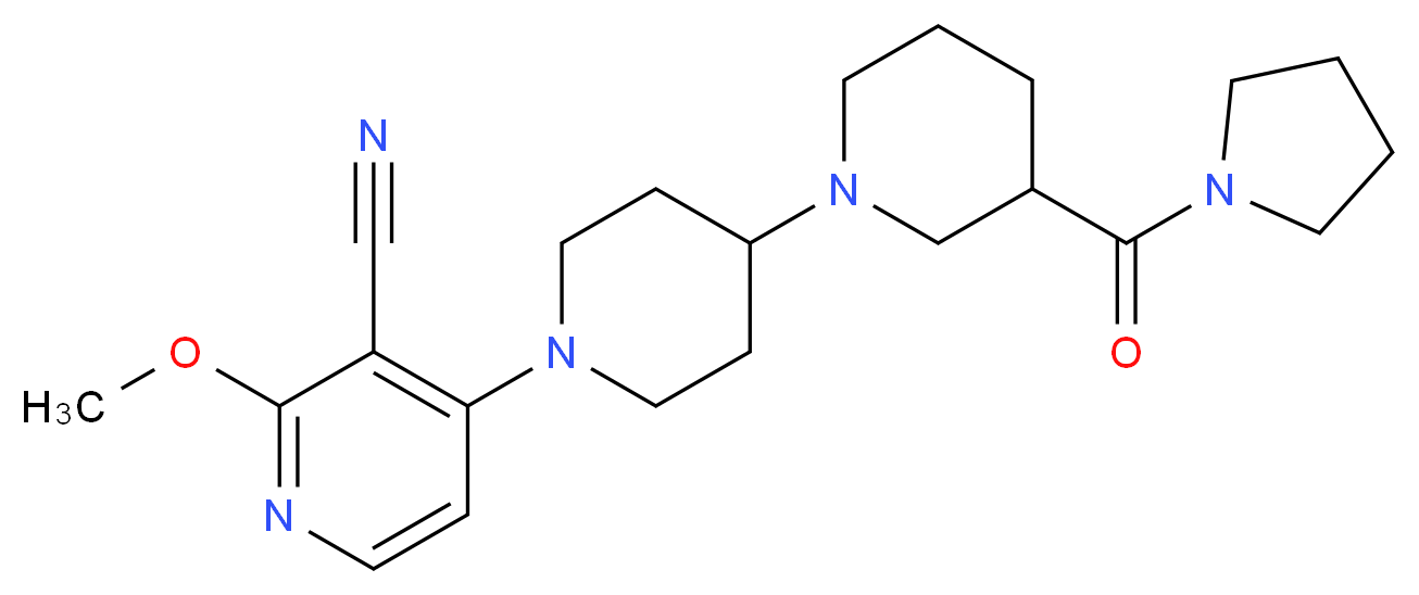  molecular structure