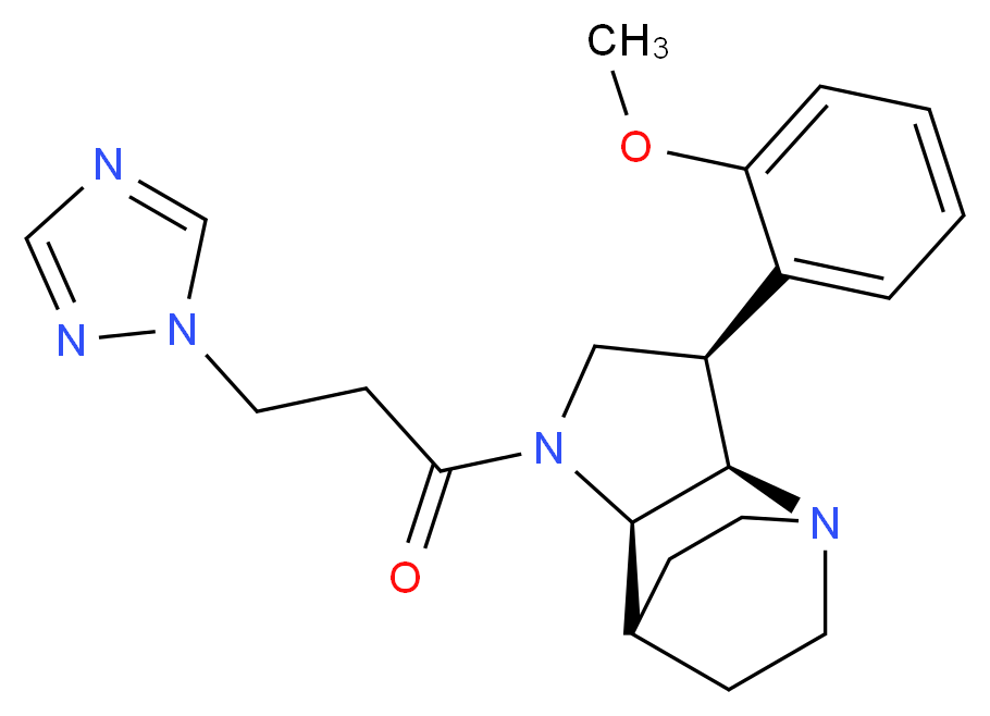  molecular structure