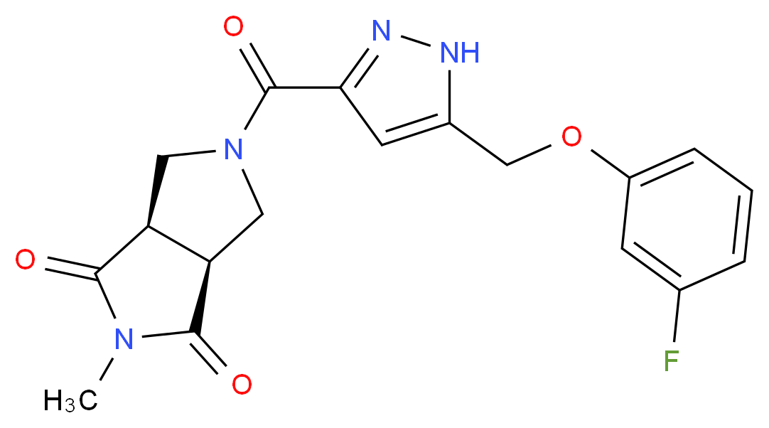  molecular structure