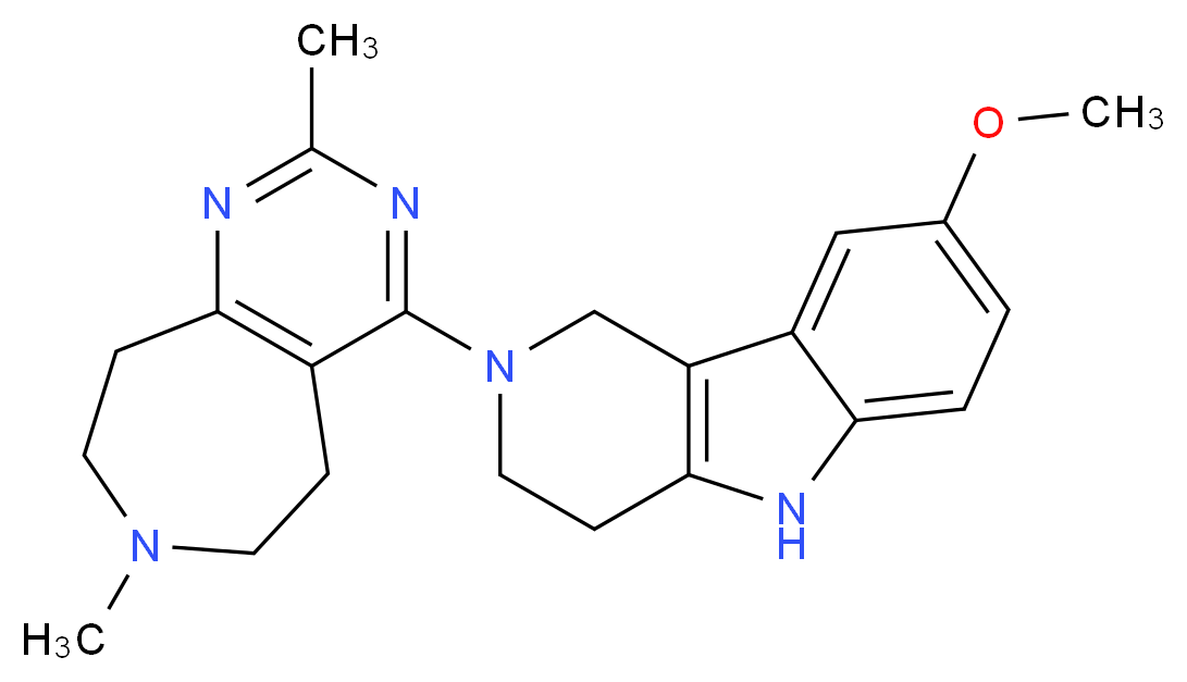  molecular structure