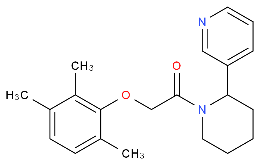  molecular structure