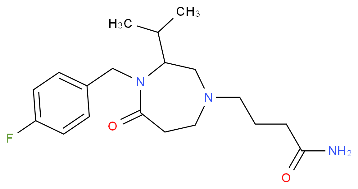  molecular structure