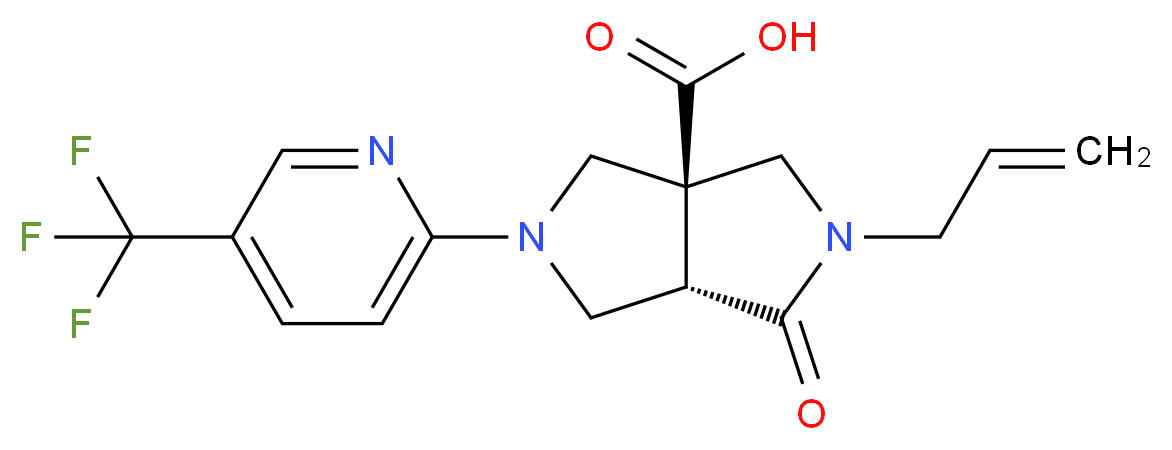  molecular structure