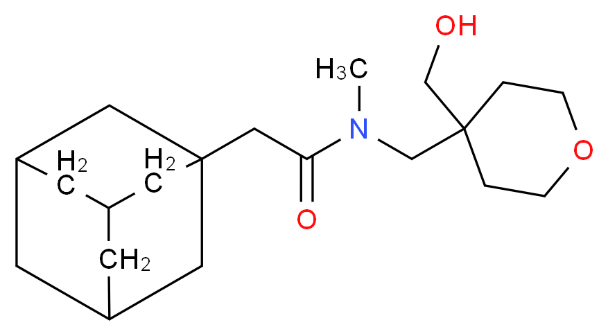  molecular structure