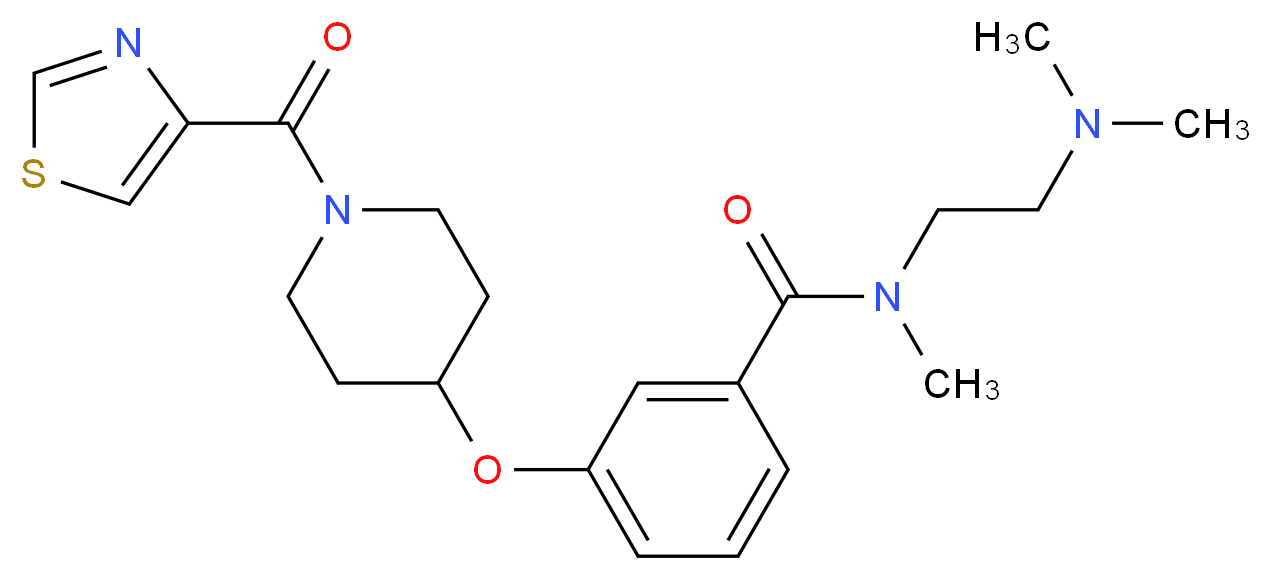  molecular structure
