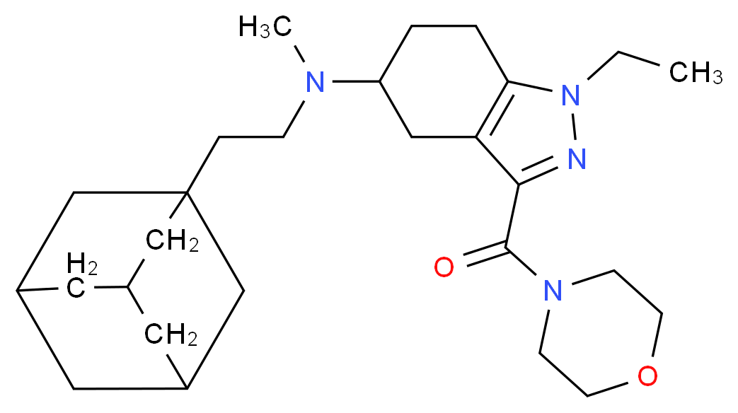  molecular structure