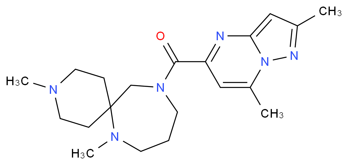  molecular structure