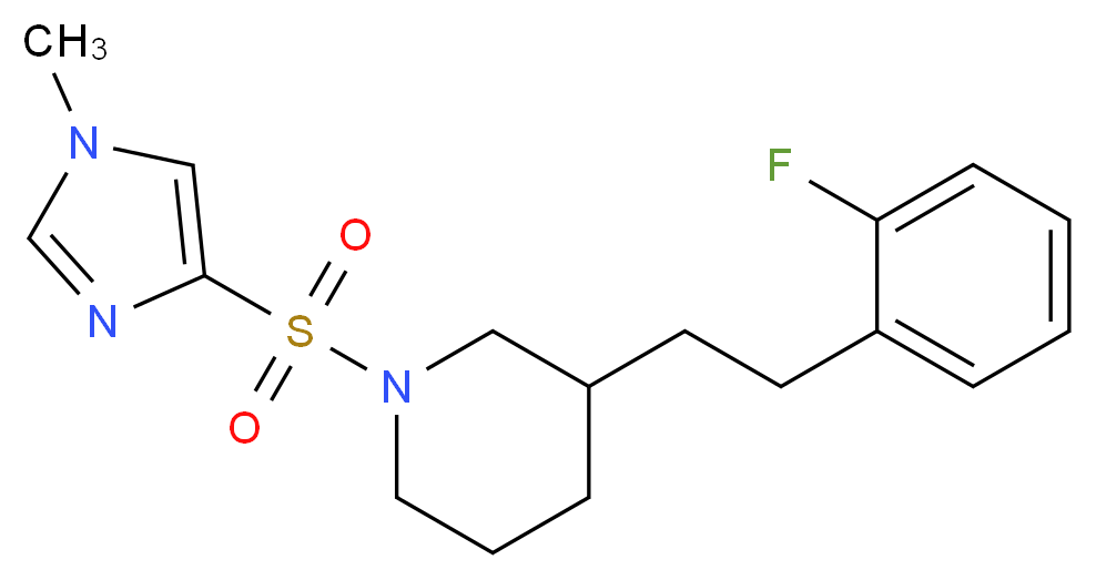  molecular structure