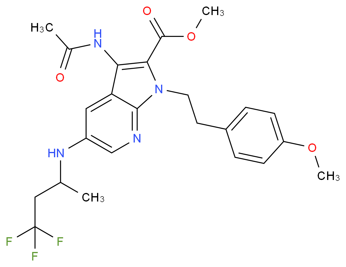  molecular structure