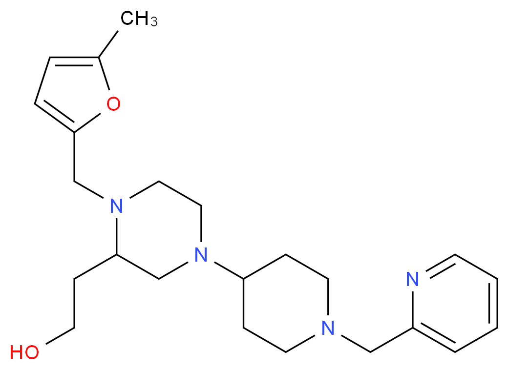 molecular structure