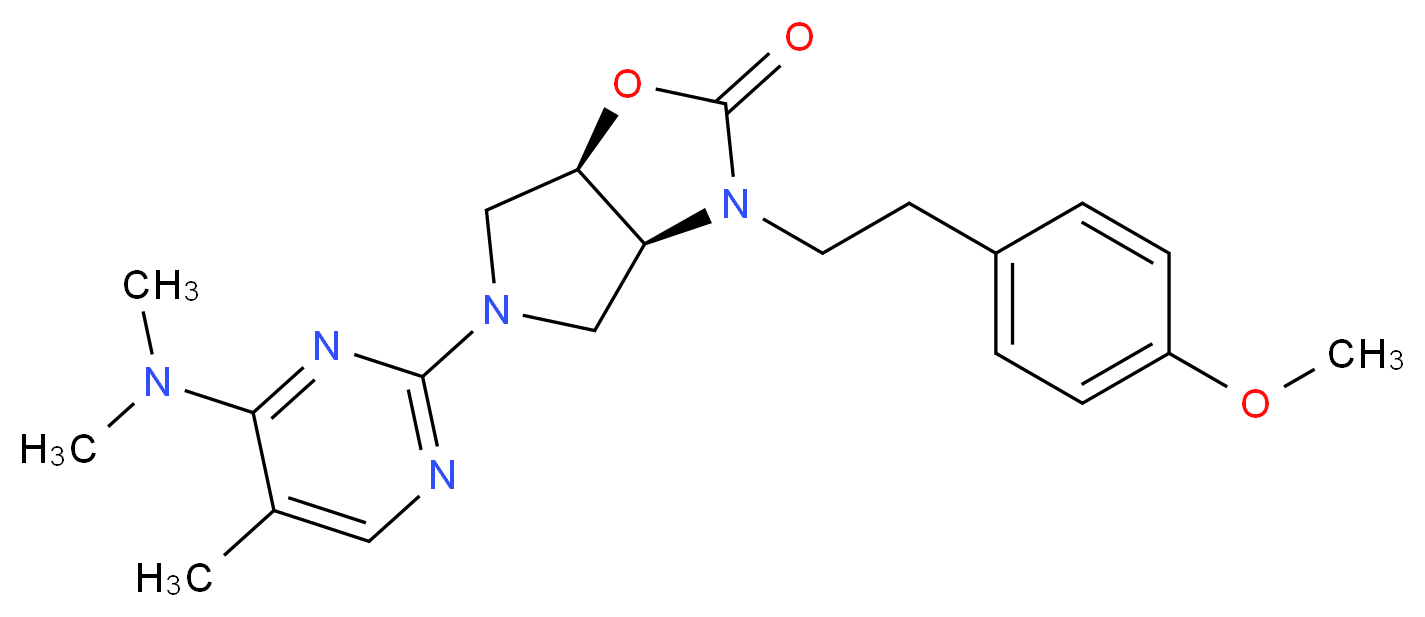  molecular structure