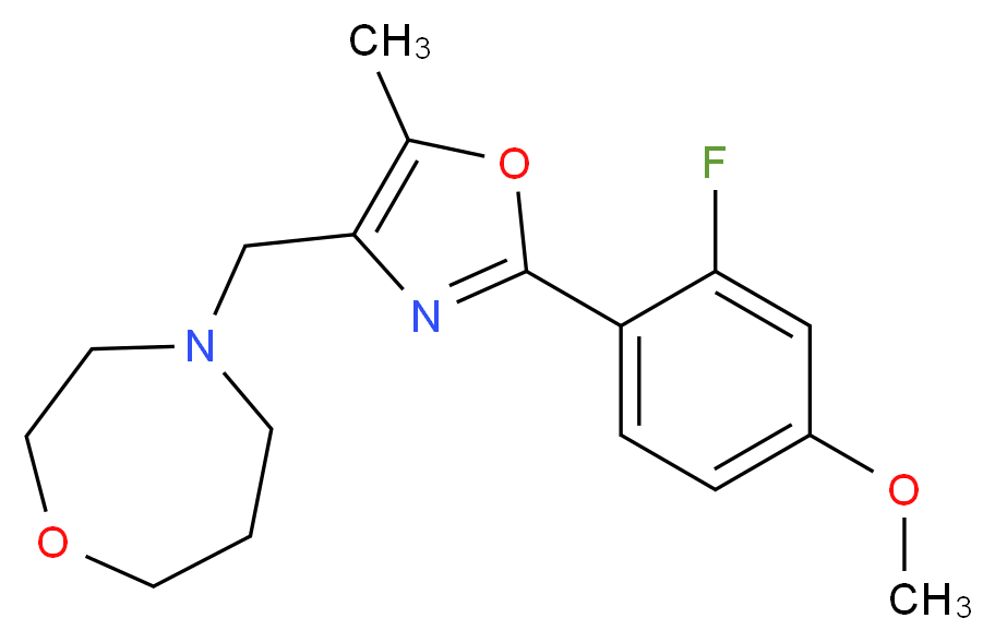  molecular structure