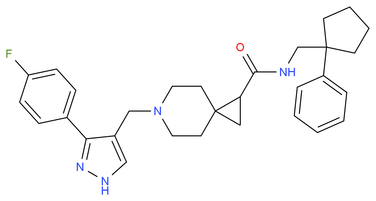  molecular structure