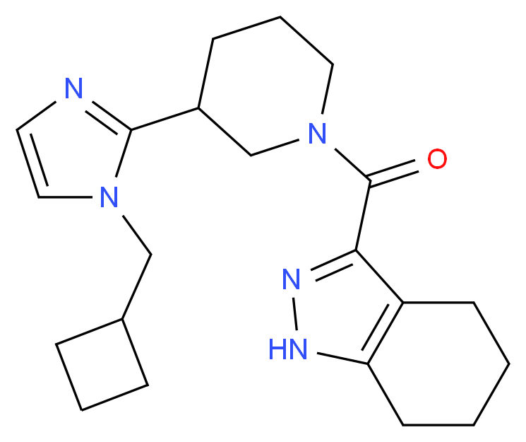  molecular structure