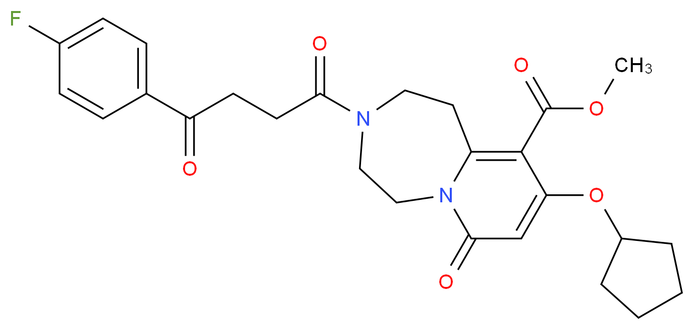  molecular structure