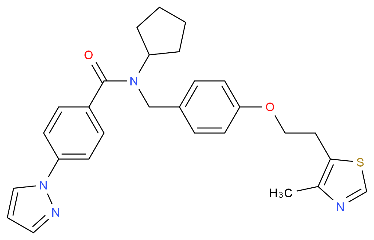  molecular structure