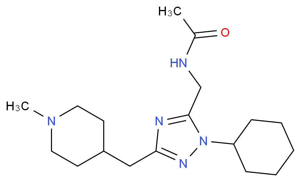  molecular structure